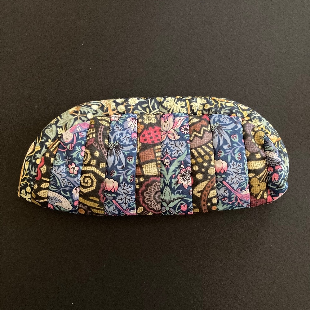 Handmade Quilted Glasses case Liberty of  London #8